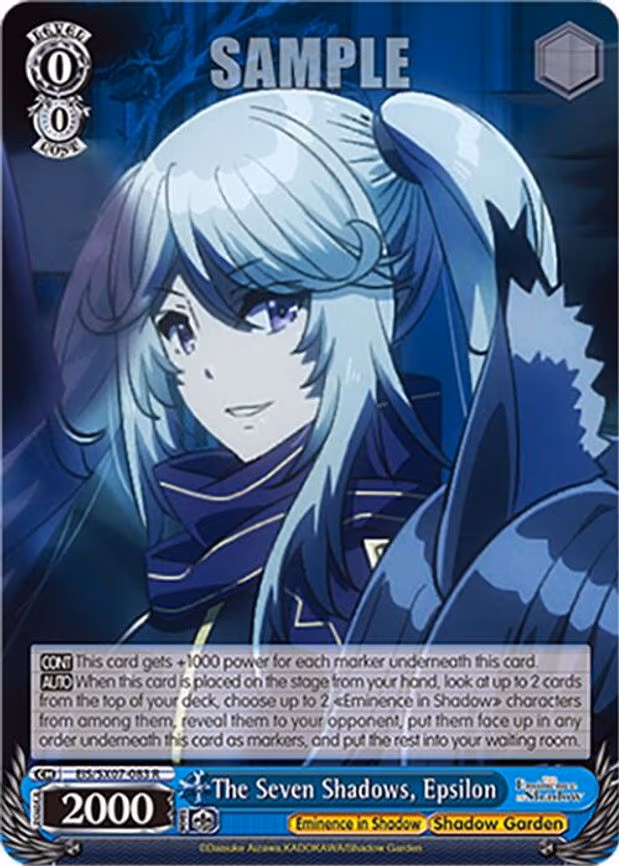 The Seven Shadows, Epsilon