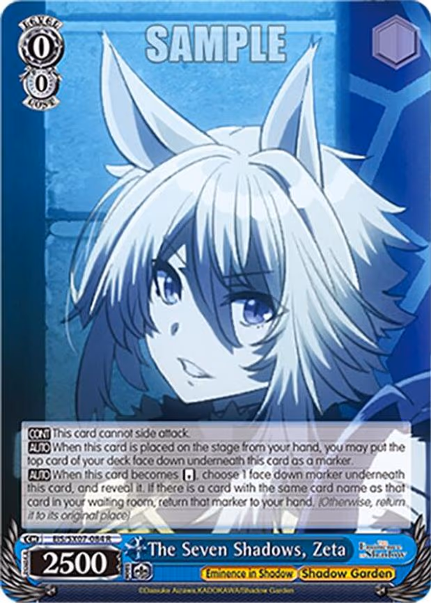 The Seven Shadows, Zeta