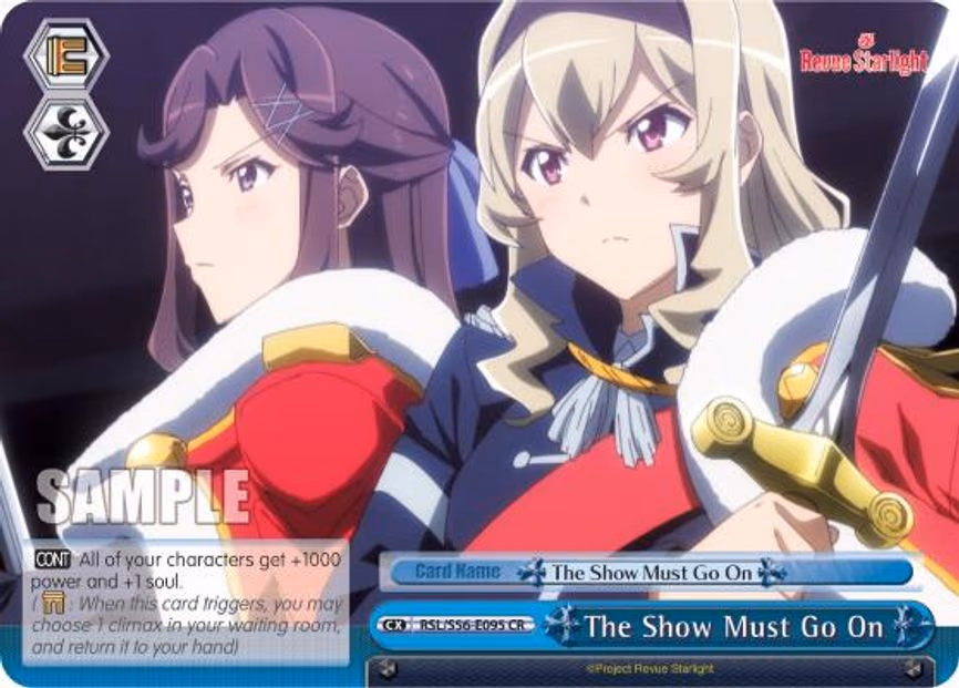 The Show Must Go On