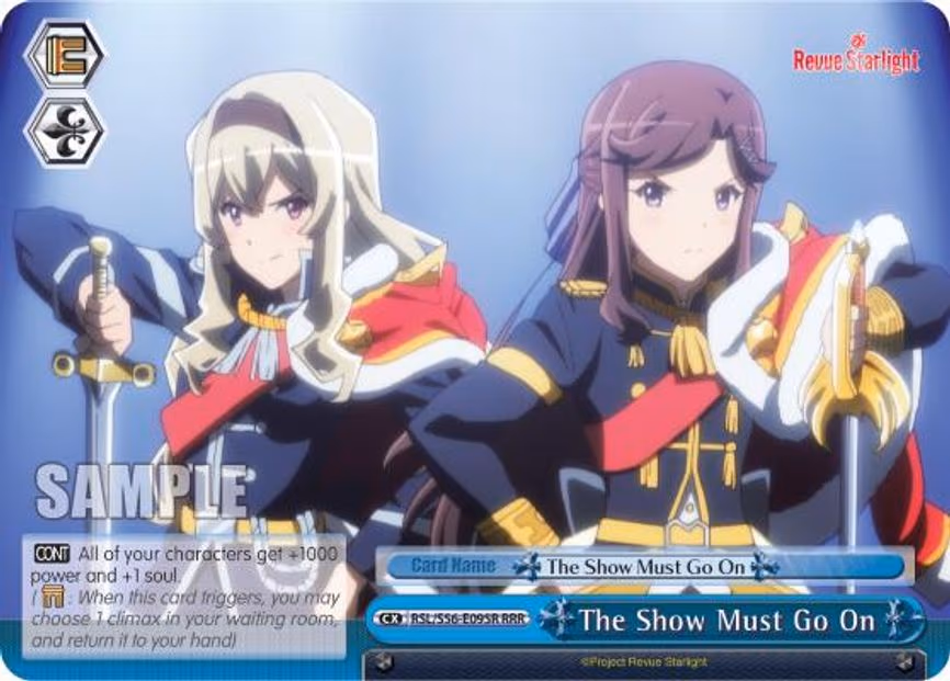 The Show Must Go On