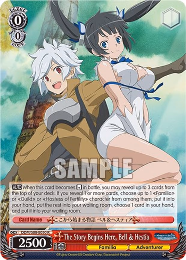 The Story Begins Here, Bell & Hestia