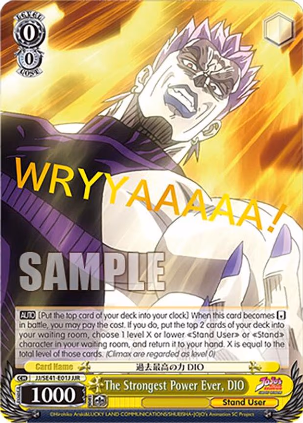 The Strongest Power Ever, DIO