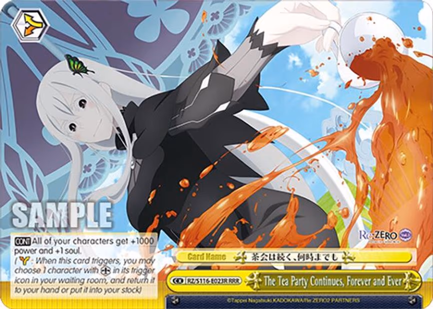 The Tea Party Continues, Forever and Ever - Triple Rare (RZ/S116-E023R)