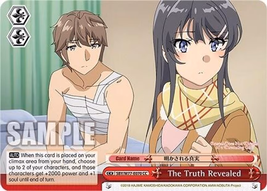 The Truth Revealed