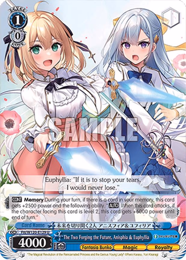 The Two Forging the Future, Anisphia & Euphyllia
