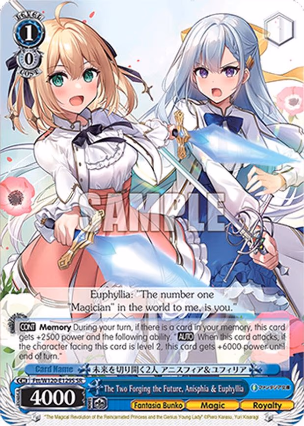 The Two Forging the Future, Anisphia & Euphyllia