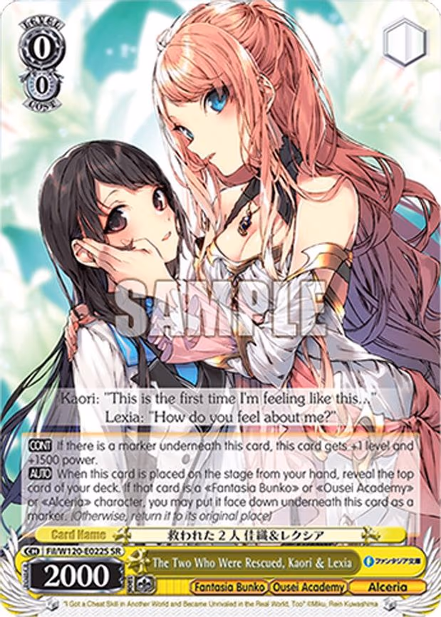 The Two Who Were Rescued, Kaori & Lexia