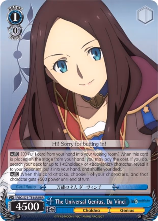 The Universal Genius, Da Vinci
