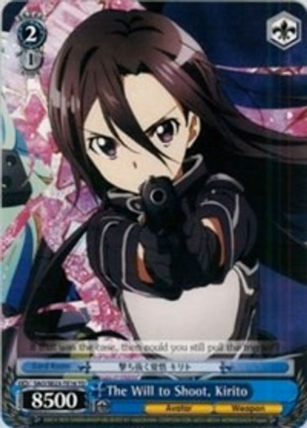 The Will to Shoot, Kirito