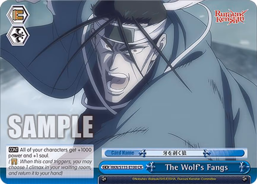 The Wolf's Fangs