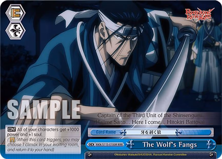 The Wolf's Fangs