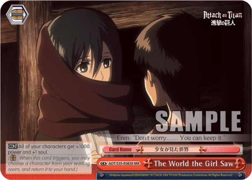 The World the Girl Saw