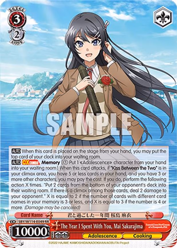 The Year I Spent With You, Mai Sakurajima