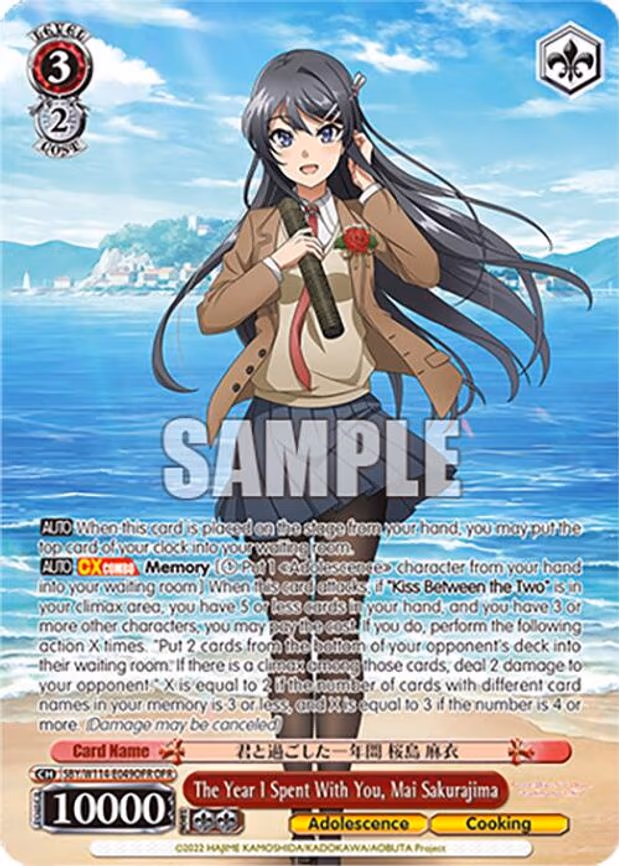 The Year I Spent With You, Mai Sakurajima