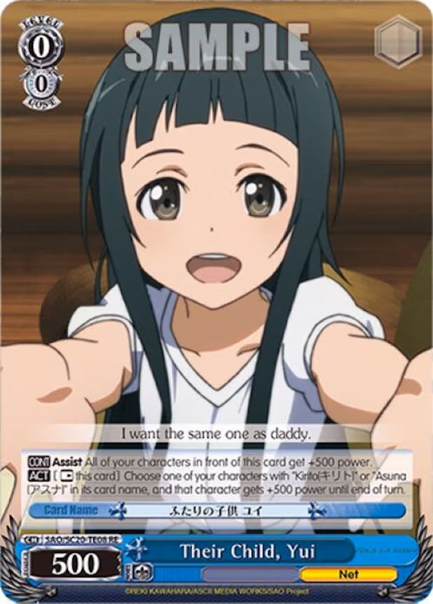 Their Child, Yui