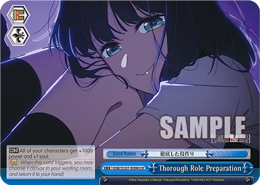 Thorough Role Preparation