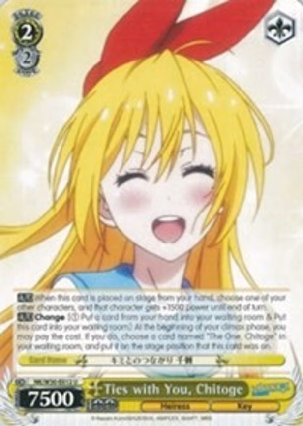 Ties with You, Chitoge