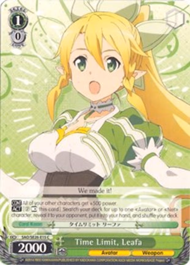 Time Limit, Leafa