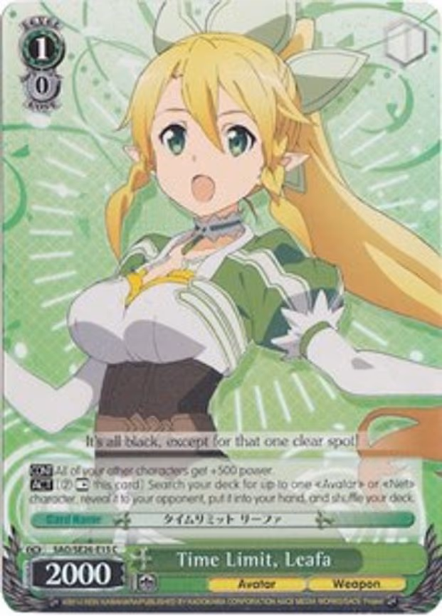 Time Limit, Leafa