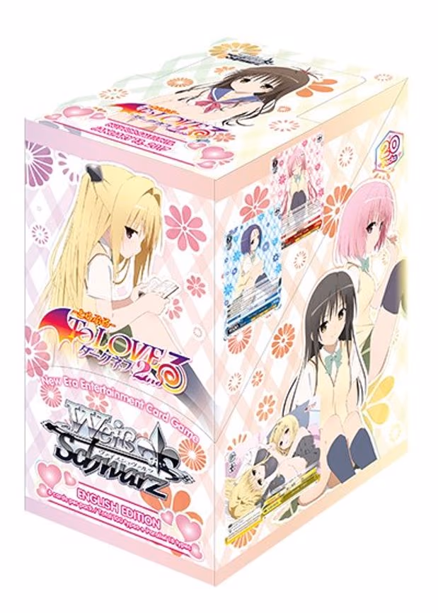To Loveru Darkness 2nd Booster Box