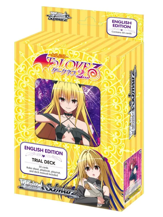 To Loveru Darkness 2nd Trial Deck