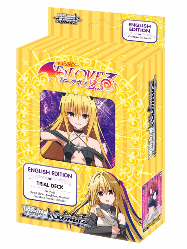To Loveru Darkness 2nd Trial Deck