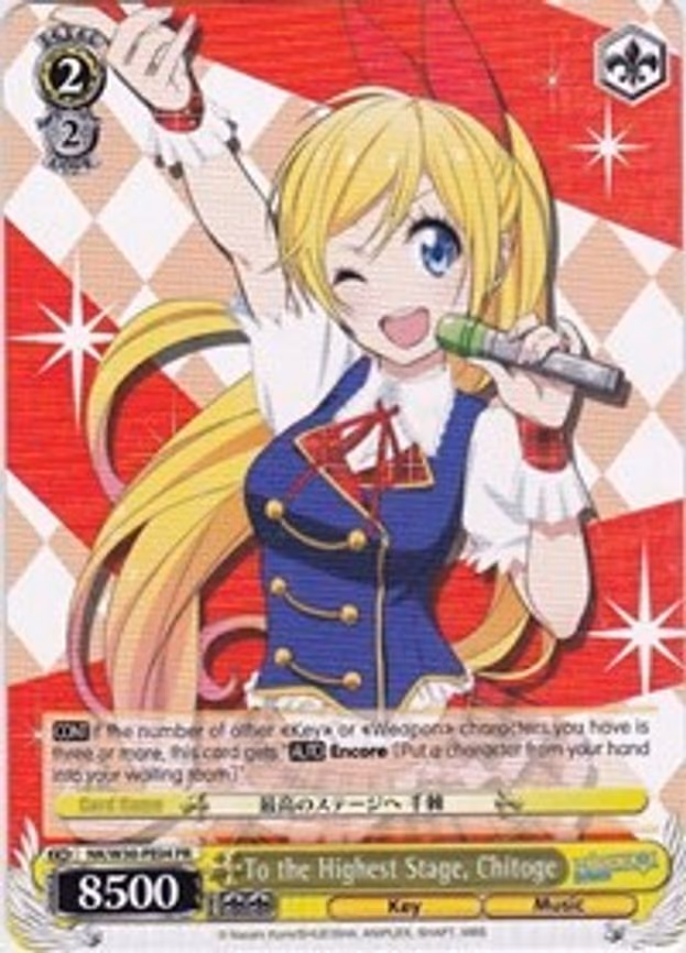 To the Highest Stage, Chitoge