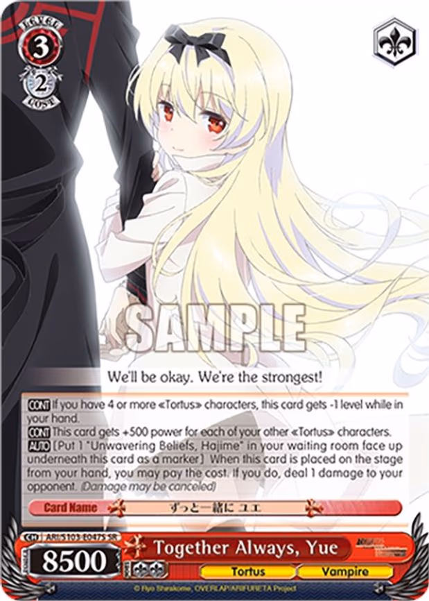 Together Always, Yue