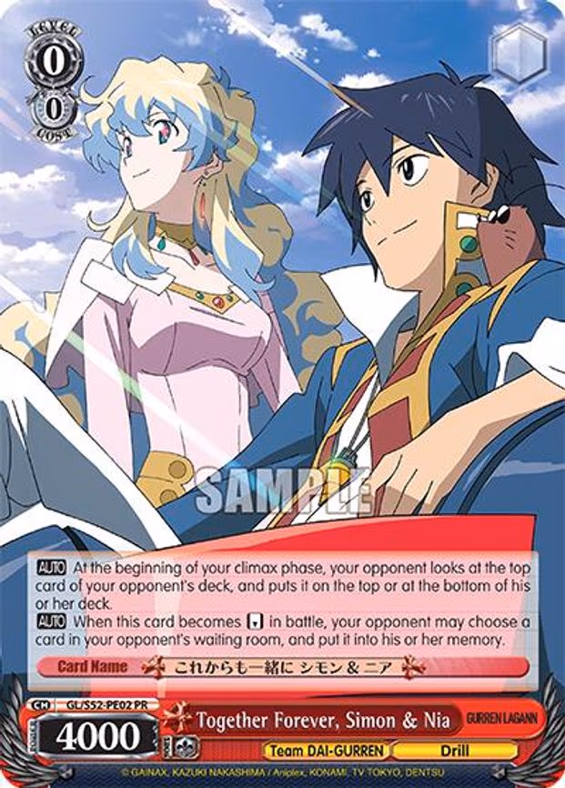 Together Forever, Simon & Nia