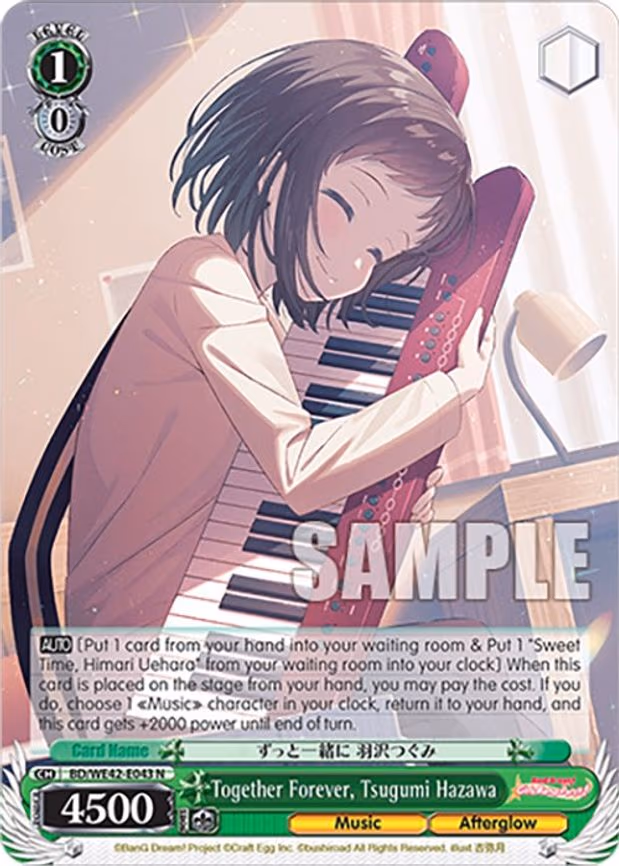 Together Forever, Tsugumi Hazawa
