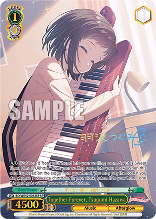 Together Forever, Tsugumi Hazawa