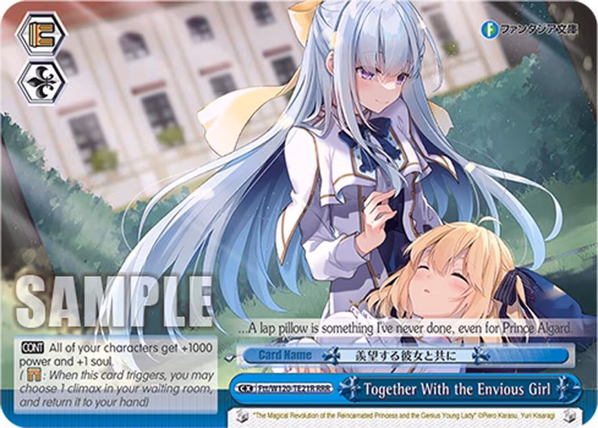 Together With the Envious Girl