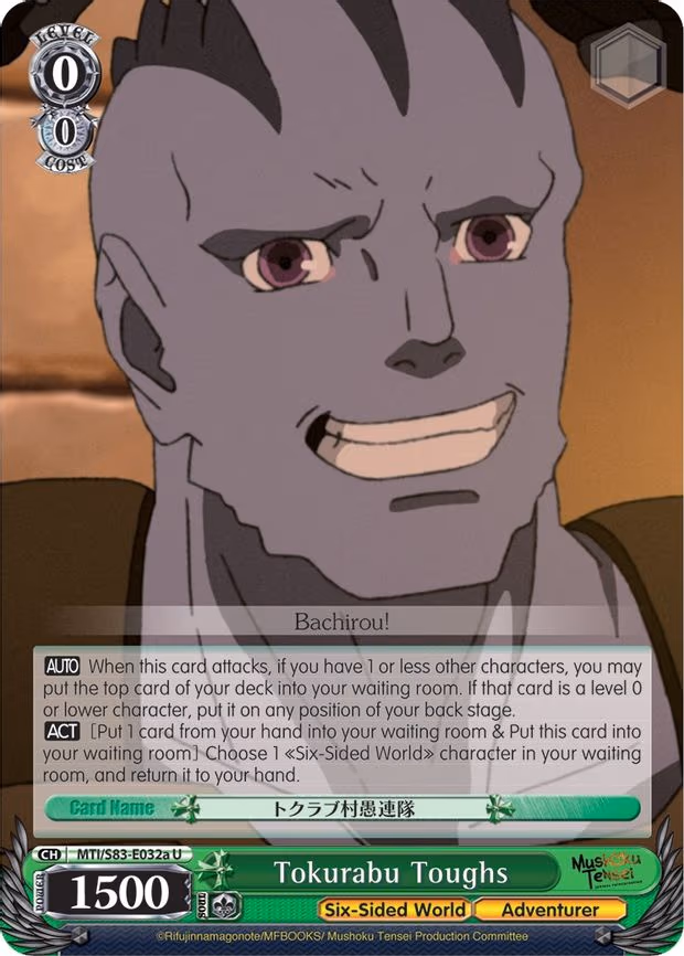 Tokurabu Toughs