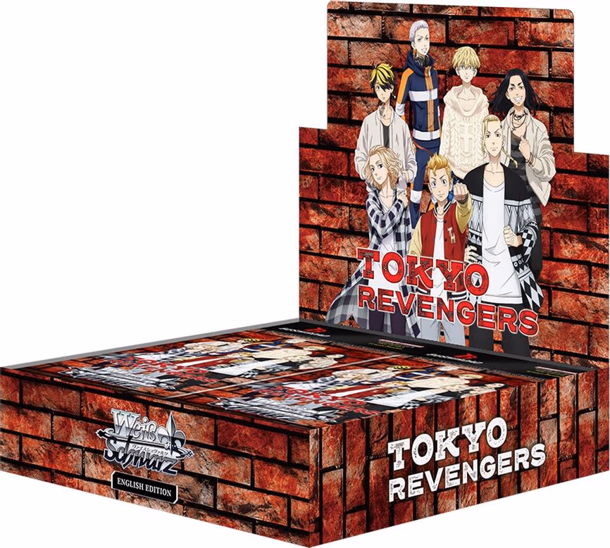 Tokyo Revengers Booster Box