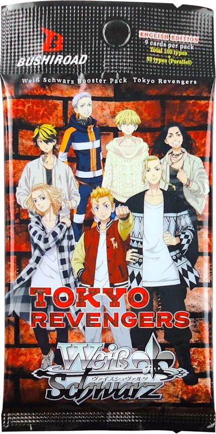 Tokyo Revengers Booster Pack