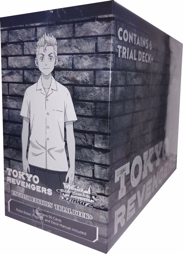 Tokyo Revengers Trial Deck+ Display