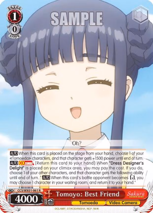 Tomoyo: Best Friend