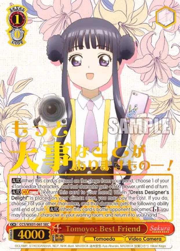 Tomoyo: Best Friend