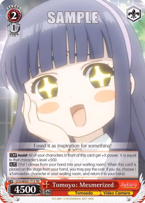 Tomoyo: Mesmerized