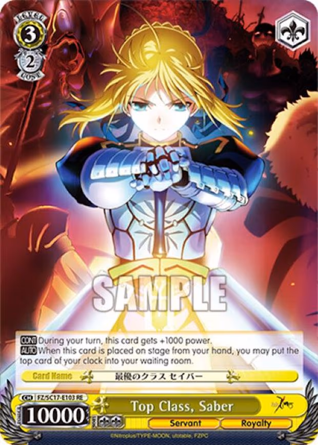 Top Class, Saber