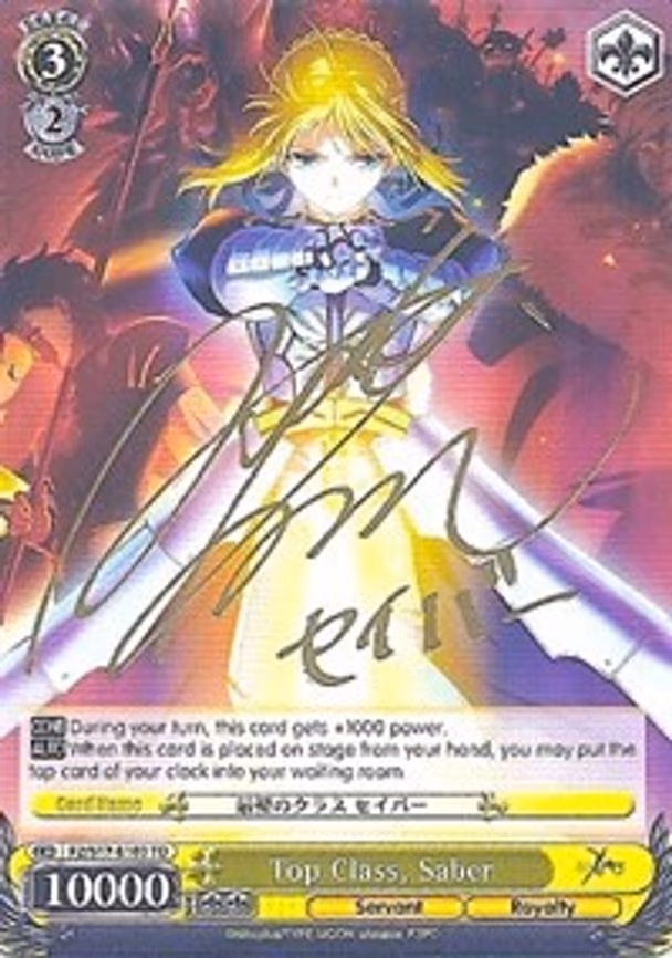 Top Class, Saber