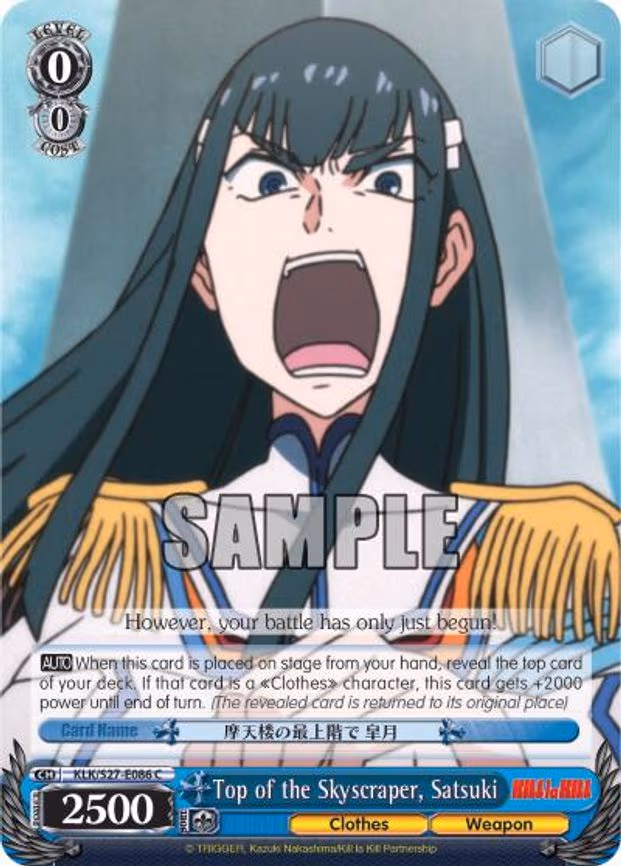 Top of the Skyscraper, Satsuki