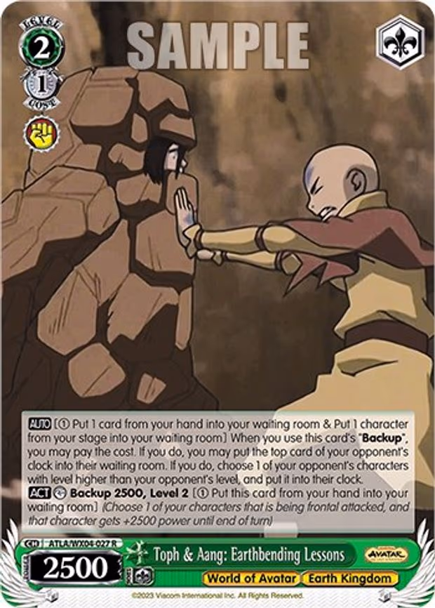 Toph & Aang: Earthbending Lessons
