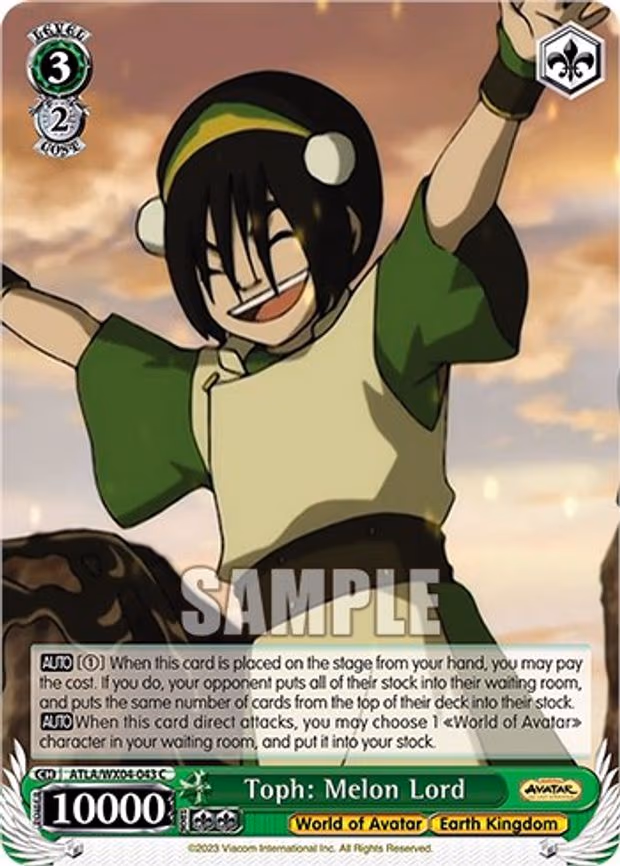 Toph: Melon Lord