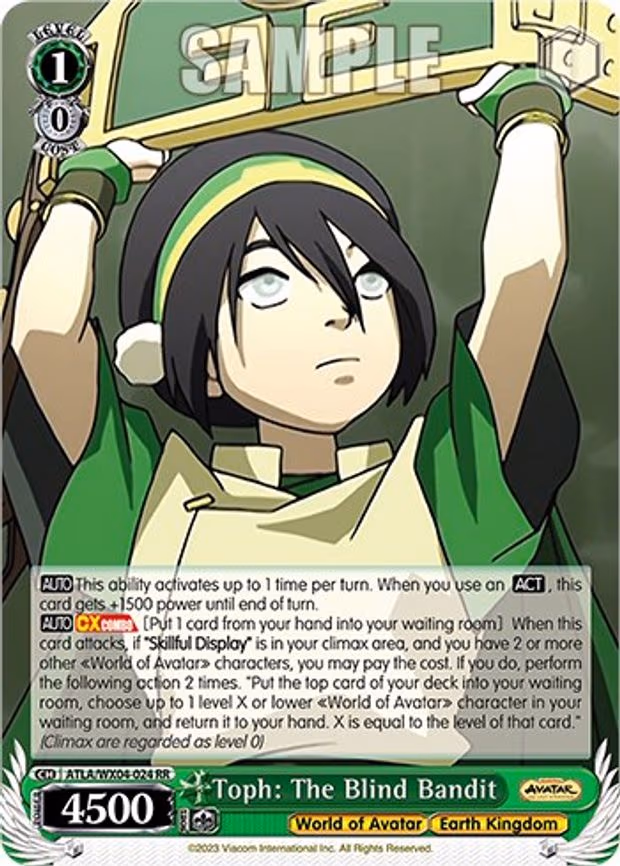 Toph: The Blind Bandit