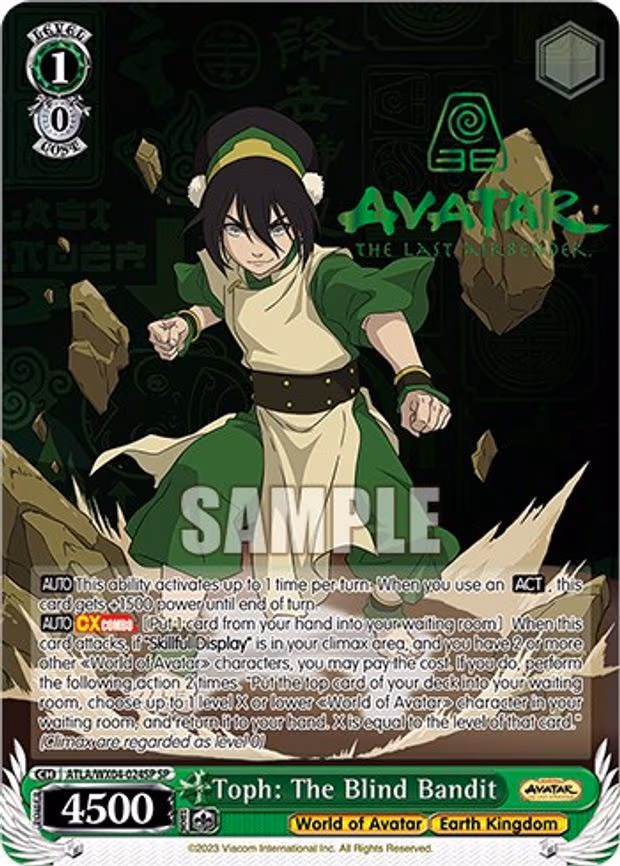 Toph: The Blind Bandit