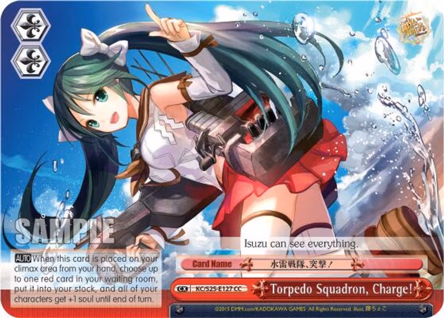 Torpedo Squadron, Charge!