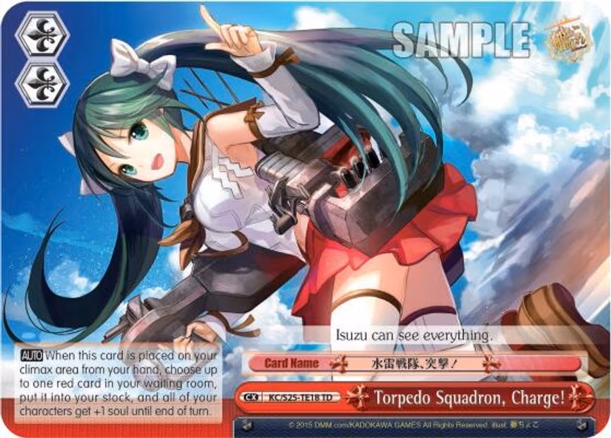 Torpedo Squadron, Charge!