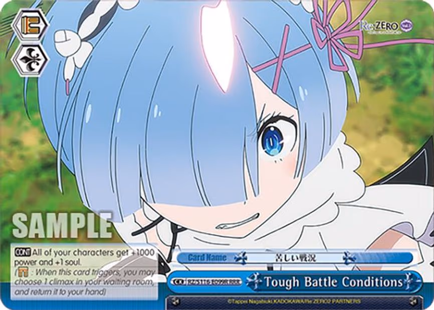 Tough Battle Conditions - Triple Rare (RZ/S116-E099R)