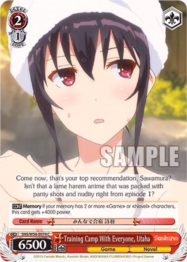 Training Camp With Everyone, Utaha